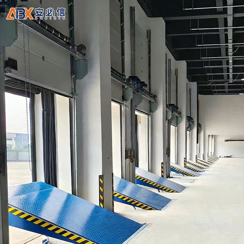 上饶市分段式滑升门