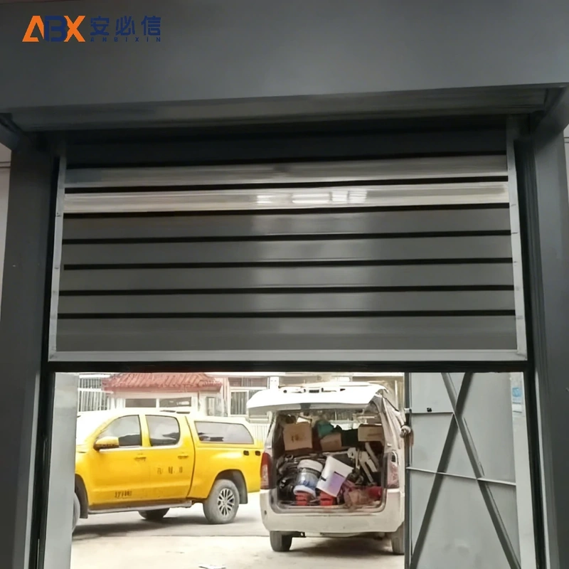 上饶市金属快速门